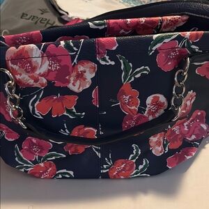 Floral Chain Strap Bag